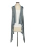 Staccato 100% Viscose Gray Cardigan Size Sm - Med - photo 1