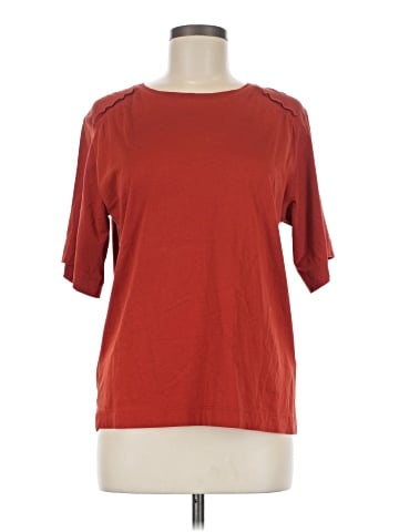 Rebecca Taylor Short Sleeve Top (view 1)