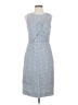 J.Crew Gray Casual Dress Size 2 (tall) - photo 1