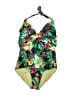 Unbranded Tropical Green One Piece Swimsuit Size L (estimated) - photo 1