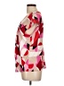 Ellen Tracy Pink Short Sleeve Blouse Size L - photo 5