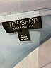 Topshop 100% Polyester Blue Track Jacket Size 2 - photo 6