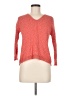 Lucky Brand Red 3/4 Sleeve Top Size M - photo 1