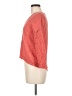 Lucky Brand Red 3/4 Sleeve Top Size M - photo 5
