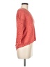 Lucky Brand Red 3/4 Sleeve Top Size M - photo 4