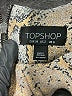 Topshop Tan Short Sleeve Blouse Size 2 - photo 7