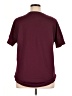 Freeloader Solid Burgundy Short Sleeve T-Shirt Size 1X (estimated) - photo 2