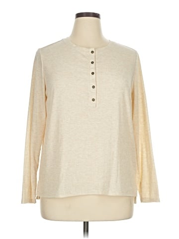 G.H. Bass & Co. Long Sleeve Blouse (view 1)