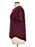Freeloader Solid Burgundy Short Sleeve T-Shirt Size 1X (estimated) - photo 5