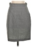 Unbranded 100% Polyester Solid Gray Formal Skirt Size EU 36 / US 6 - photo 1