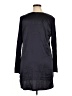 Tahari Black Long Sleeve Top Size XL - photo 2