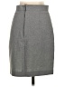 Unbranded 100% Polyester Solid Gray Formal Skirt Size EU 36 / US 6 - photo 2