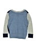 Baby Gap Color Block Blue Pullover Sweater Size 2T - photo 2