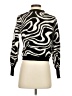 Willow & Wind Animal Print Black Cardigan Size XS - photo 2