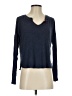 Bordeaux Blue Pullover Sweater Size XS - photo 1