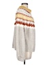 Caslon Chevron-herringbone Gray Pullover Sweater Size L - photo 4