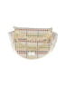 ZAC Zac Posen Tweed Gold Ivory Satchel One size - photo 1