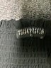 Assorted Brands 100% Elastic Solid Black Skort Size L - photo 3