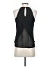 Dex 100% Polyester Black Sleeveless Top Size XS - photo 2