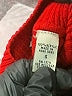 Amanda Smith 100% Acrylic Red Turtleneck Sweater Size S - photo 8