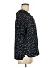 Ann Taylor LOFT Polka Dots Black Short Sleeve Blouse Size M - photo 4