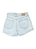 Aero 100% Cotton Blue Denim Shorts Size 000 - photo 2