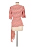 Sachin + Babi 100% Polyester Red Sleeveless Blouse Size 6 - photo 2