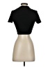 Zara Black Short Sleeve Turtleneck Size S - photo 2