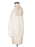 H&M 100% Polyester Ivory Sleeveless Blouse Size 6 - photo 5