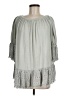 2 Chic Gray 3/4 Sleeve Blouse One size - photo 1