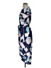 Unbranded Print Blue Casual Dress Size S - photo 5