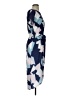 Unbranded Print Blue Casual Dress Size S - photo 4