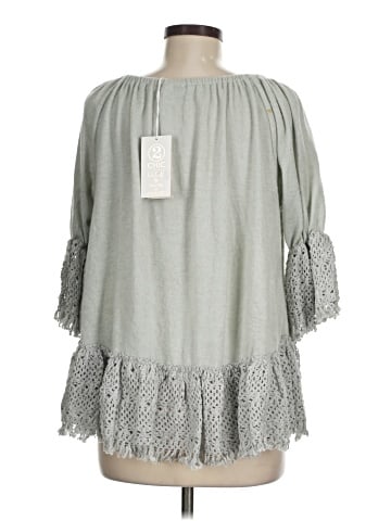 2 Chic 3/4 Sleeve Blouse (view 2)