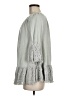 2 Chic Gray 3/4 Sleeve Blouse One size - photo 5