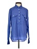 J.Crew 100% Cotton Blue Long Sleeve Button-Down Shirt Size 0 - photo 1