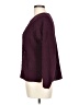 SO 100% Polyester Burgundy Pullover Sweater Size L - photo 5