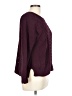 SO 100% Polyester Burgundy Pullover Sweater Size L - photo 4