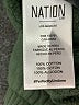 NATION LTD 100% Cotton Green Pullover Sweater Size XS - photo 8