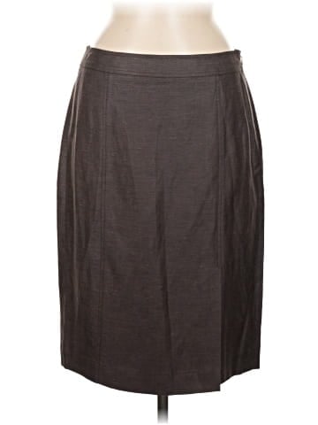 Ann Taylor LOFT Silk Skirt (view 1)