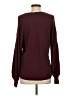 1.State Burgundy Pullover Sweater Size S - photo 2