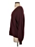 1.State Burgundy Pullover Sweater Size S - photo 5