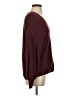 1.State Burgundy Pullover Sweater Size S - photo 4