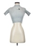 CB Silver Short Sleeve Turtleneck Size XXS (estimated) - photo 1