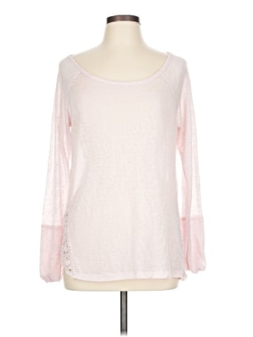 Eyelash Couture Long Sleeve Top (view 1)