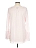 Eyelash Couture Pink Long Sleeve Top Size L - photo 2