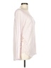 Eyelash Couture Pink Long Sleeve Top Size L - photo 4