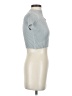 CB Silver Short Sleeve Turtleneck Size XXS (estimated) - photo 4