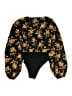 Shein Gold Long Sleeve Blouse Size 4 - photo 2