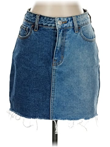 PacSun Denim Skirt (view 1)