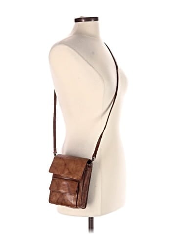 Wilsons Leather Leather Crossbody Bag (view 2)